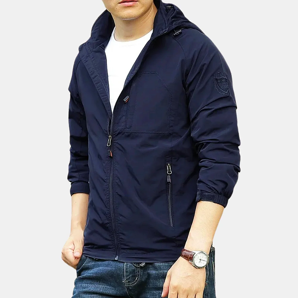 Tanner - Herren Jacke Atmungsaktiv