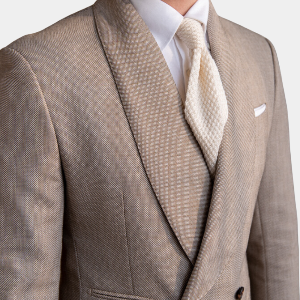 Neu | Eleganter Herrenanzug mit klassischen Doppelknöpfen