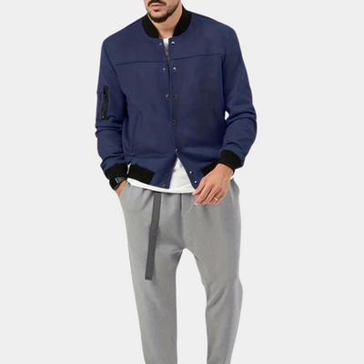 Amacker | Trendige Herren Bomberjacke, bequem und vielseitig