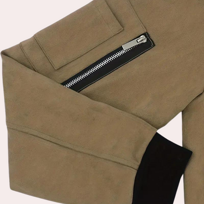 Amacker | Trendige Herren Bomberjacke, bequem und vielseitig