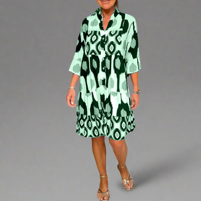 Greta™ – Bequemes Kleid mit Print