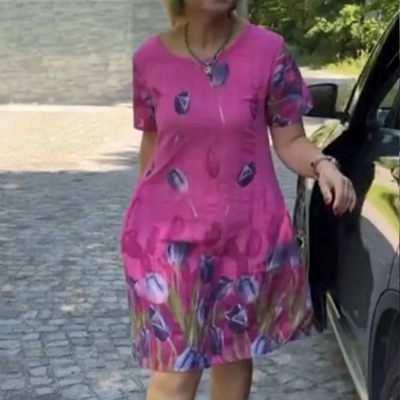 Greta™ – Kleid mit Blumenmuster