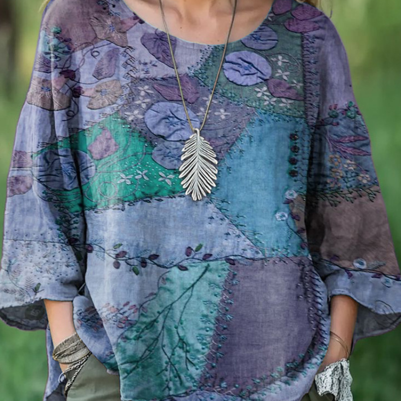 Kristine™ – Rundhals Top für Damen