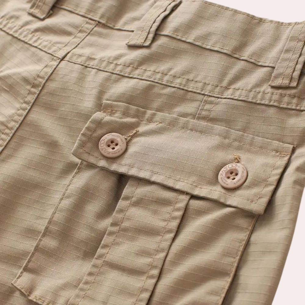 Nikolaus | Trendige Cargo-Hosen mit mehreren Taschen