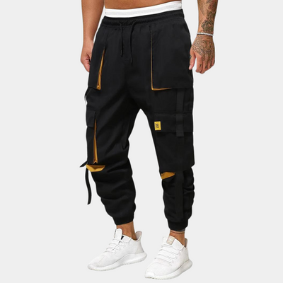 Italienisch |  Bequeme, strapazierfähige, moderne Cargo-Hosen für Männer