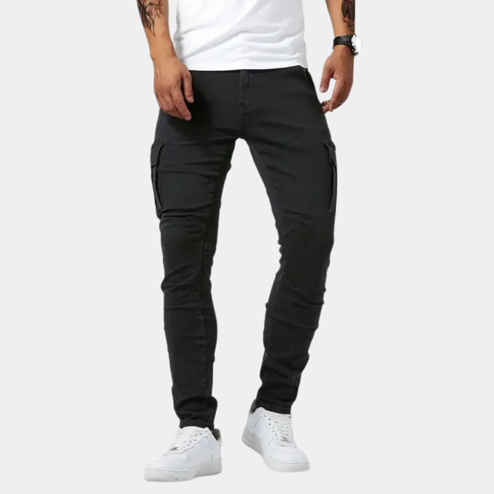 Amir | Herren Flexible Cargo-Hosen
