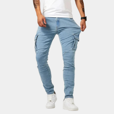 Amir | Herren Flexible Cargo-Hosen