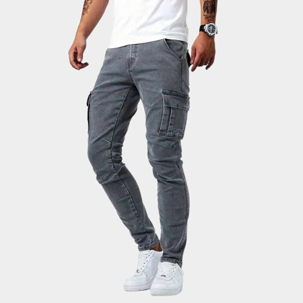 Amir | Herren Flexible Cargo-Hosen