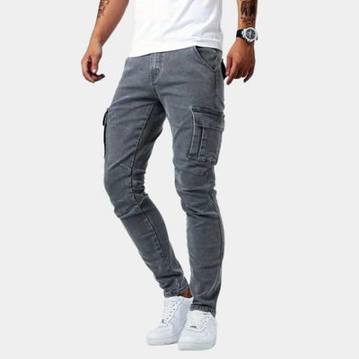 Amir | Herren Flexible Cargo-Hosen