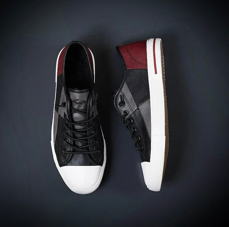 Oren | Stylische Leder-Sneaker für Komfort und Haltbarkeit