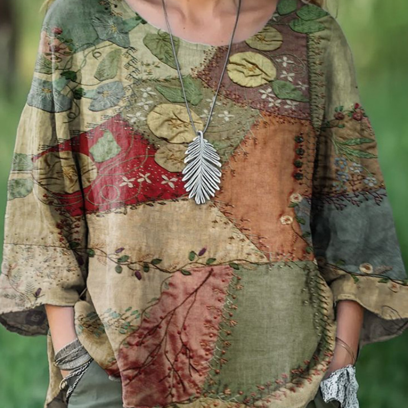 Kristine™ – Rundhals Top für Damen