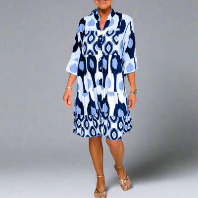 Greta™ – Bequemes Kleid mit Print