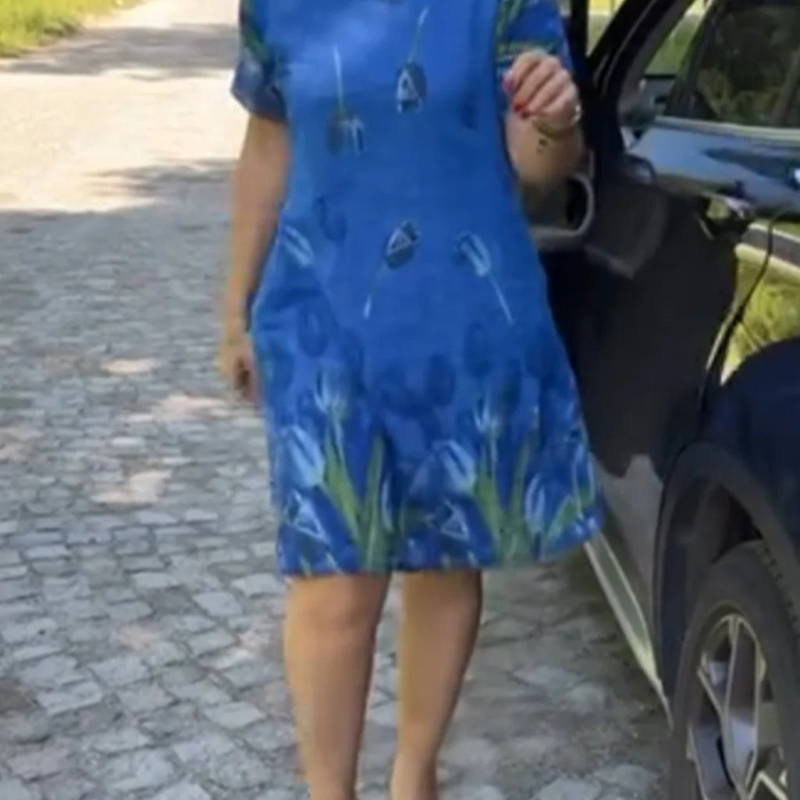 Greta™ – Kleid mit Blumenmuster