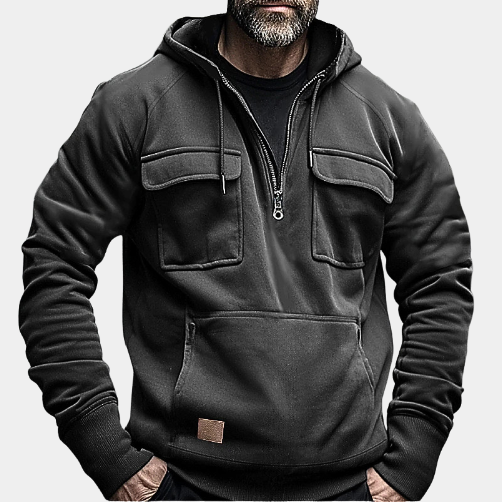 Ralph| Effortless und stilvoll Sommer Hoodie