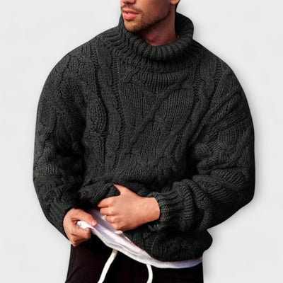 Firth – Winter Strick Rollkragenpullover