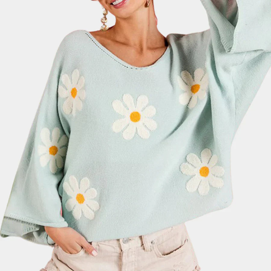 Hibiskus | Stilvoller und eleganter Sommerpullover