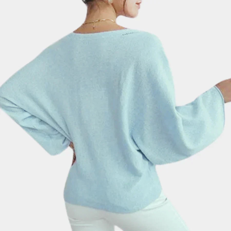 Hibiskus | Stilvoller und eleganter Sommerpullover