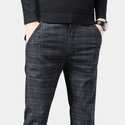 Pablo | Klassische Karierte Hose für mühelosen Stil und Komfort