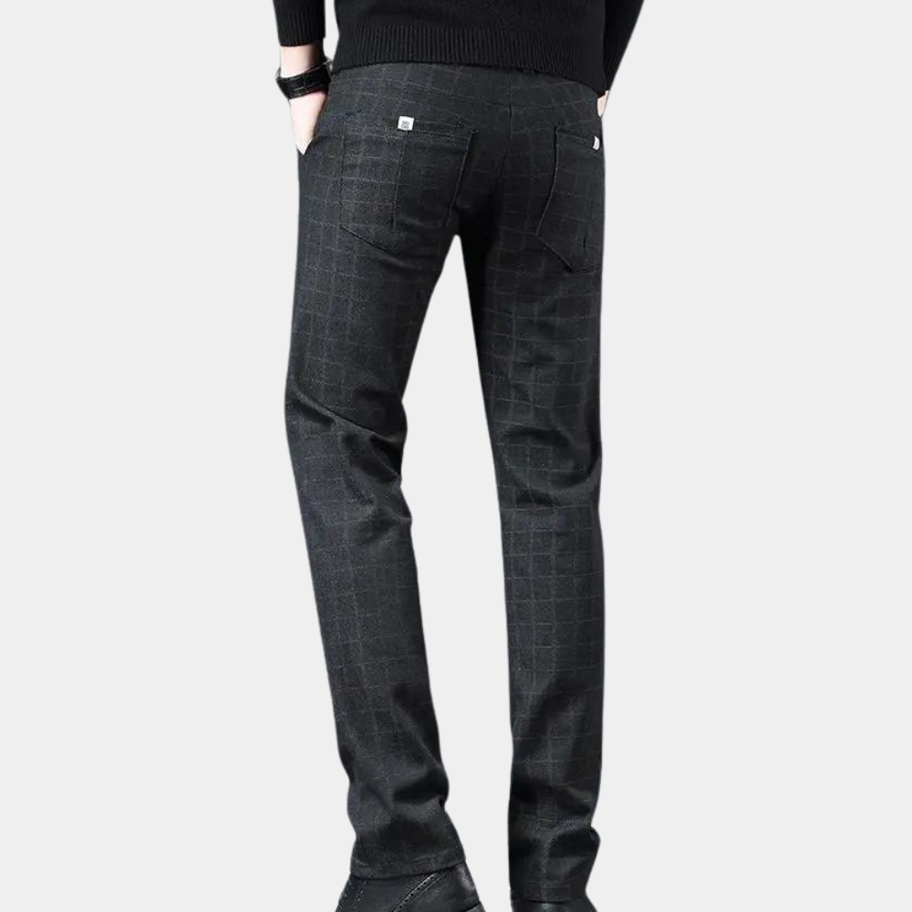 Pablo | Klassische Karierte Hose für mühelosen Stil und Komfort