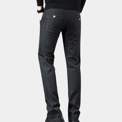 Pablo | Klassische Karierte Hose für mühelosen Stil und Komfort