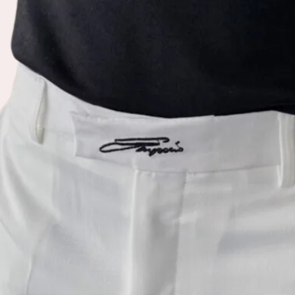 Dominik | Stylische, leichte, atmungsaktive Chino-Hosen für Männer