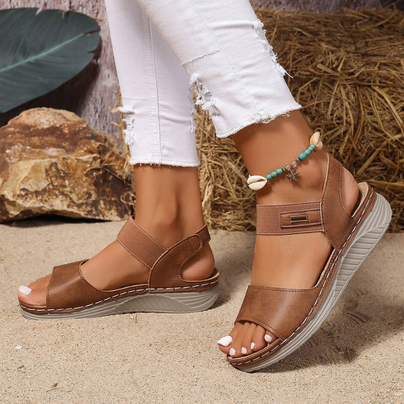 Kariann™ - Sandaler i sportsstil