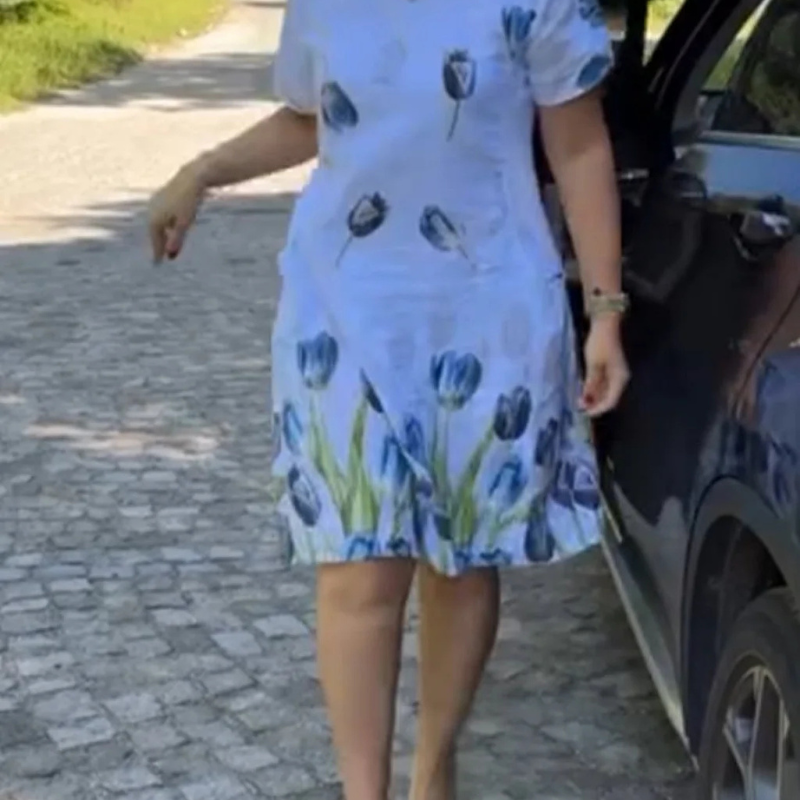 Greta™ – Kleid mit Blumenmuster