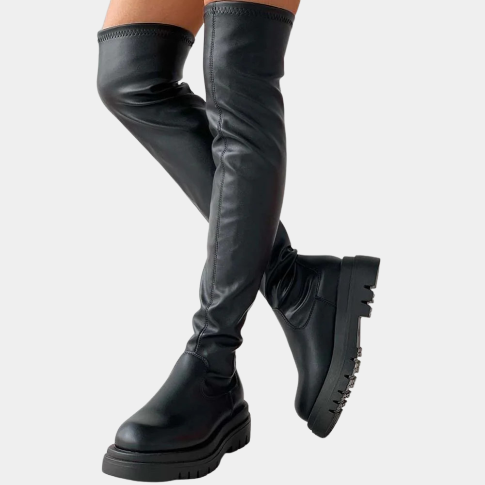 Ashley | Overknee Chic Stiefel