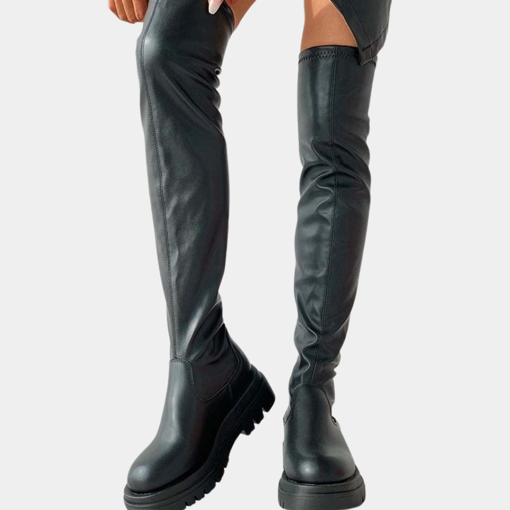 Ashley | Overknee Chic Stiefel