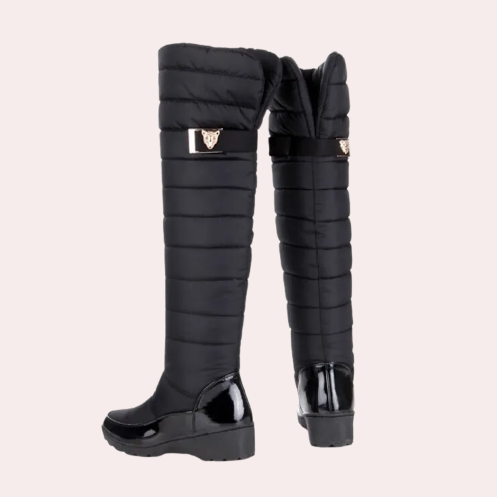 Anastasia | Warme Schicke Overknee Stiefel
