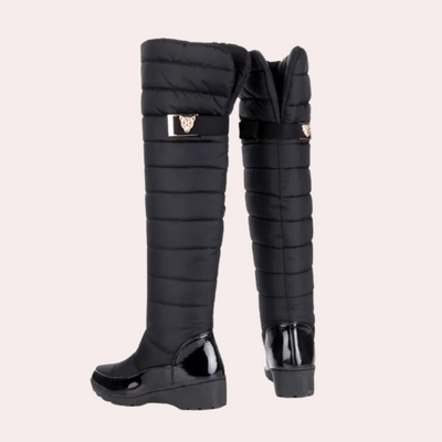 Anastasia | Warme Schicke Overknee Stiefel