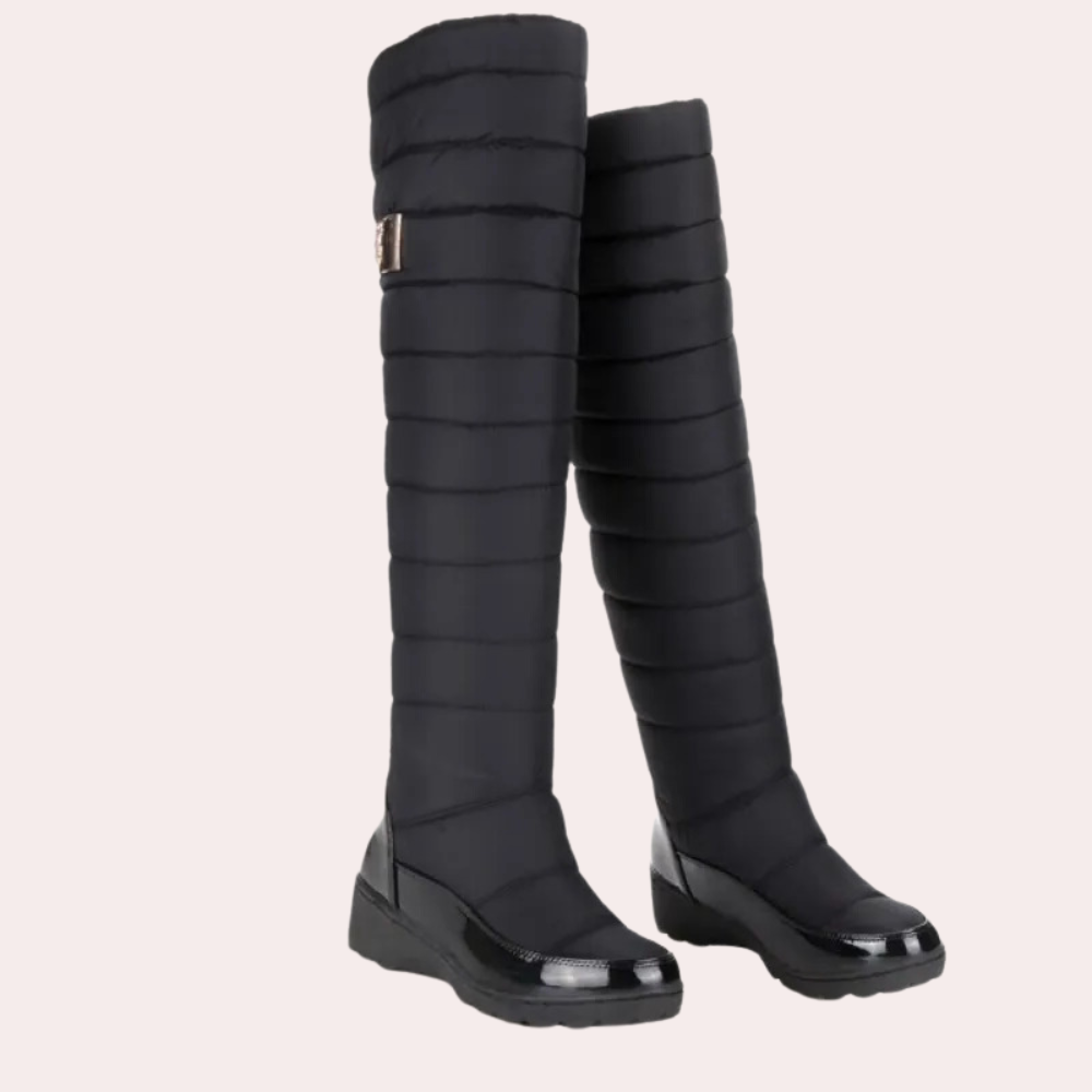 Anastasia | Warme Schicke Overknee Stiefel