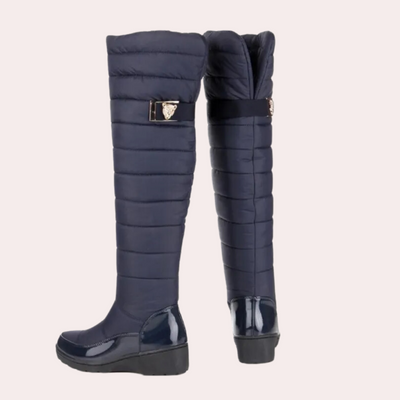 Anastasia | Warme Schicke Overknee Stiefel