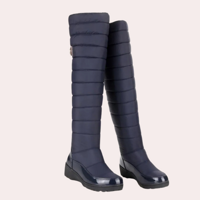 Anastasia | Warme Schicke Overknee Stiefel