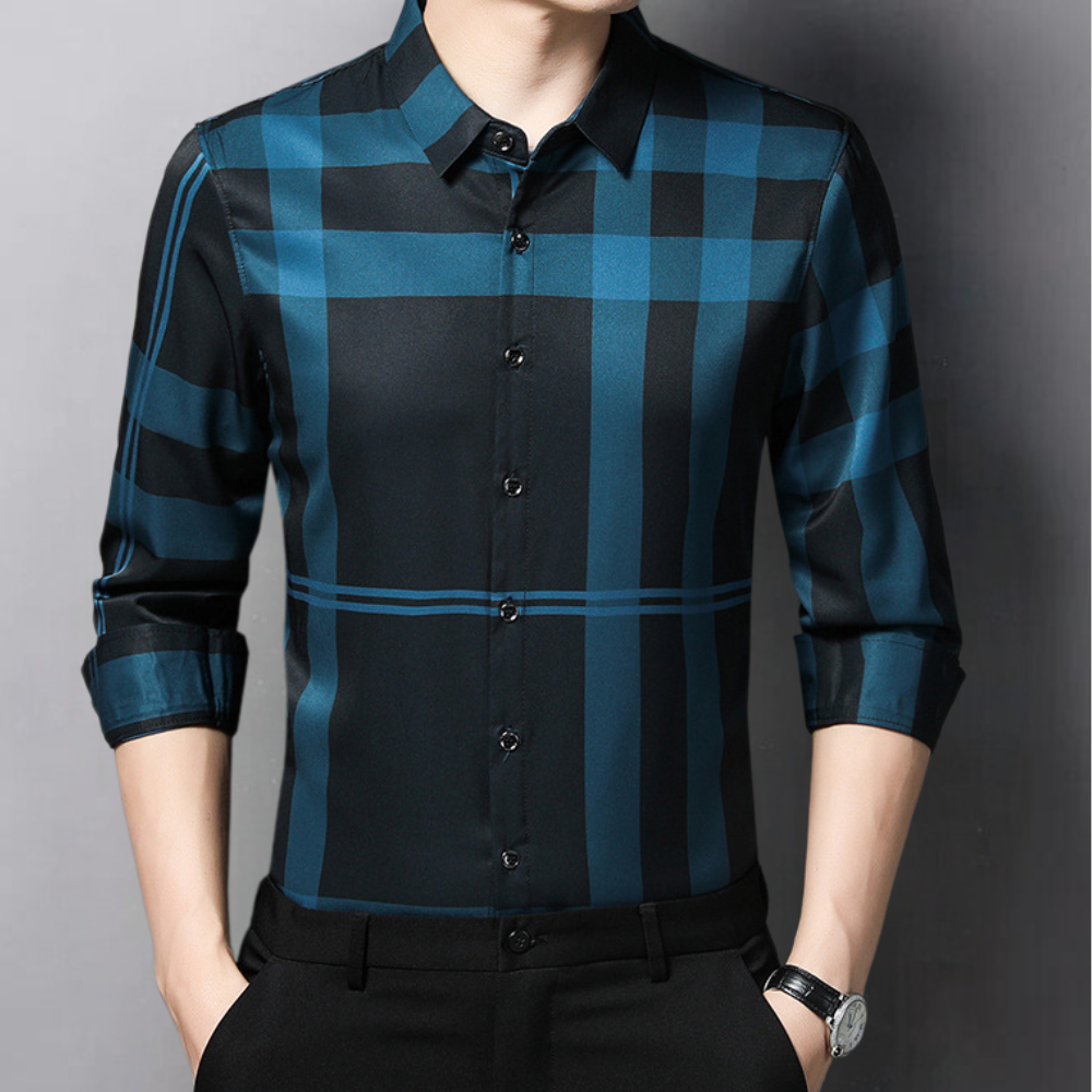 Milas | Stylisch, Bequem, Perfekt für Freizeitkleidung Herren Poloshirt