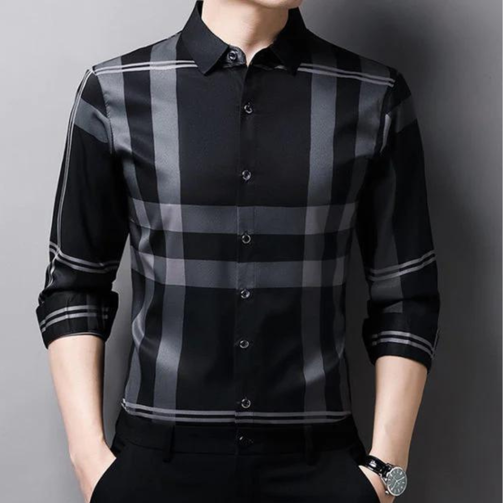 Milas | Stylisch, Bequem, Perfekt für Freizeitkleidung Herren Poloshirt