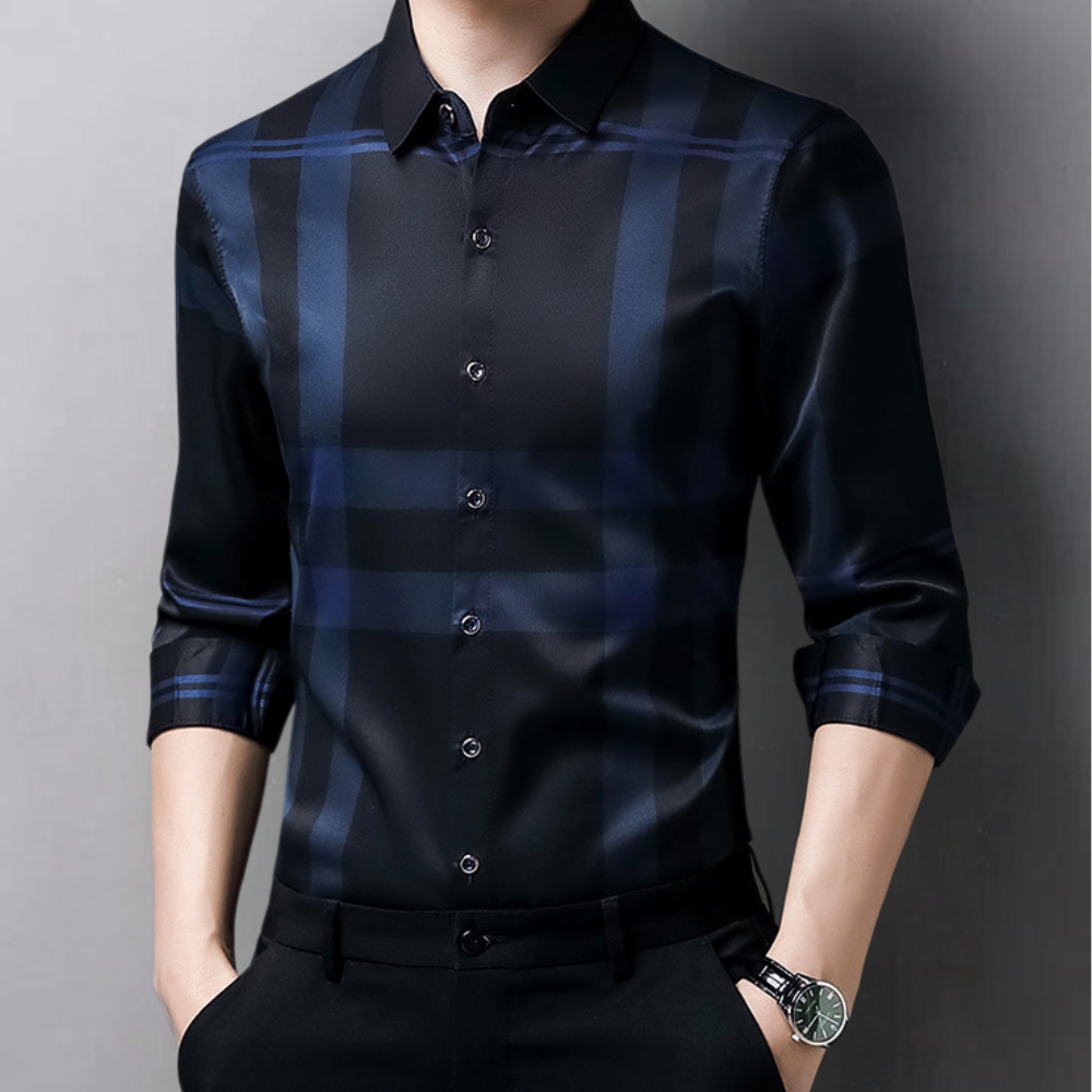 Milas | Stylisch, Bequem, Perfekt für Freizeitkleidung Herren Poloshirt