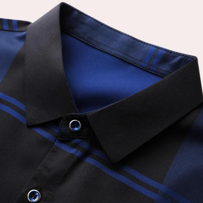 Milas | Stylisch, Bequem, Perfekt für Freizeitkleidung Herren Poloshirt