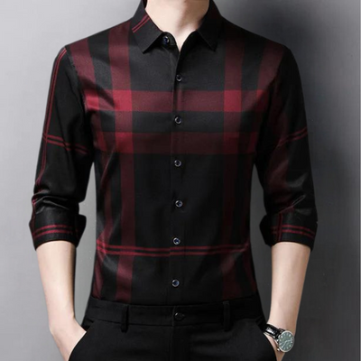 Milas | Stylisch, Bequem, Perfekt für Freizeitkleidung Herren Poloshirt