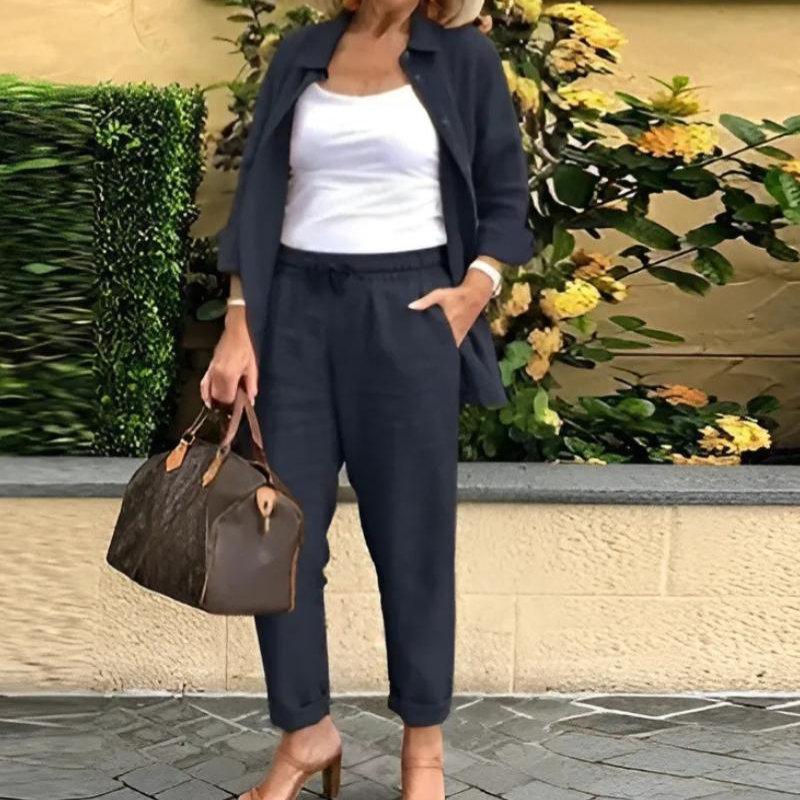 Olga™ - Lässiges Sommerset