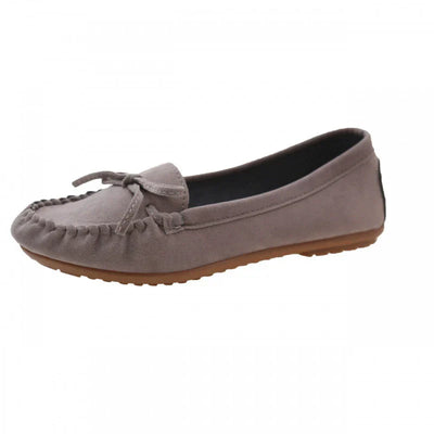 Cindy™ – Flacher Loafer mit Schleife