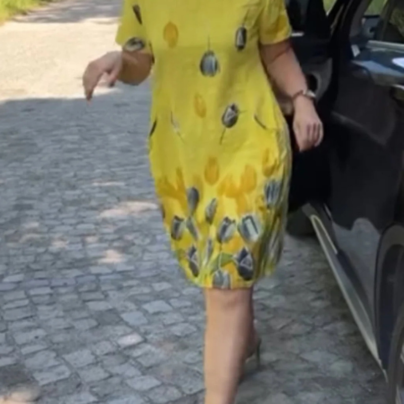 Greta™ – Kleid mit Blumenmuster