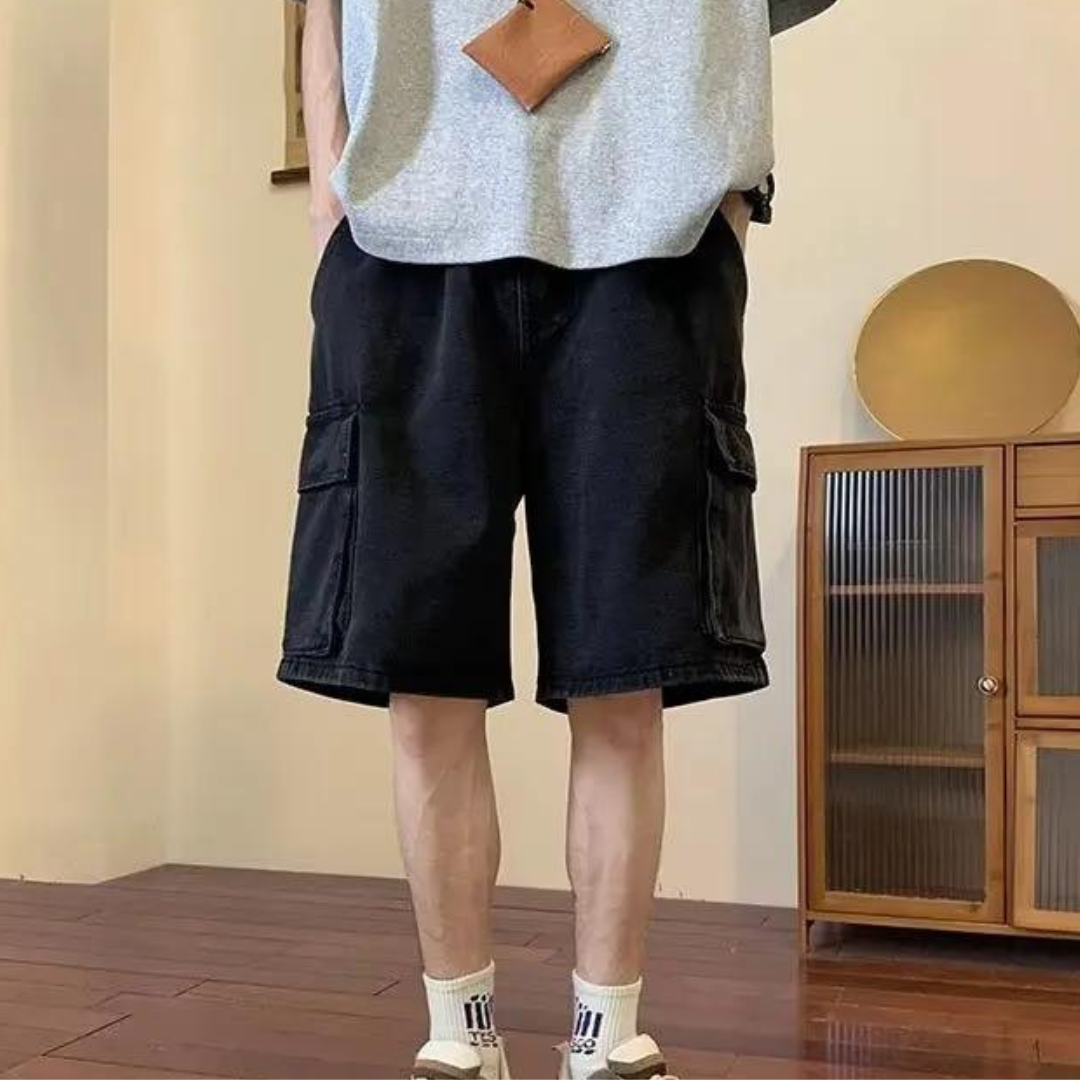 Erwin | Stylische, bequeme, atmungsaktive Sommer-Jeansshorts