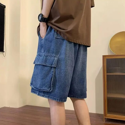 Erwin | Stylische, bequeme, atmungsaktive Sommer-Jeansshorts