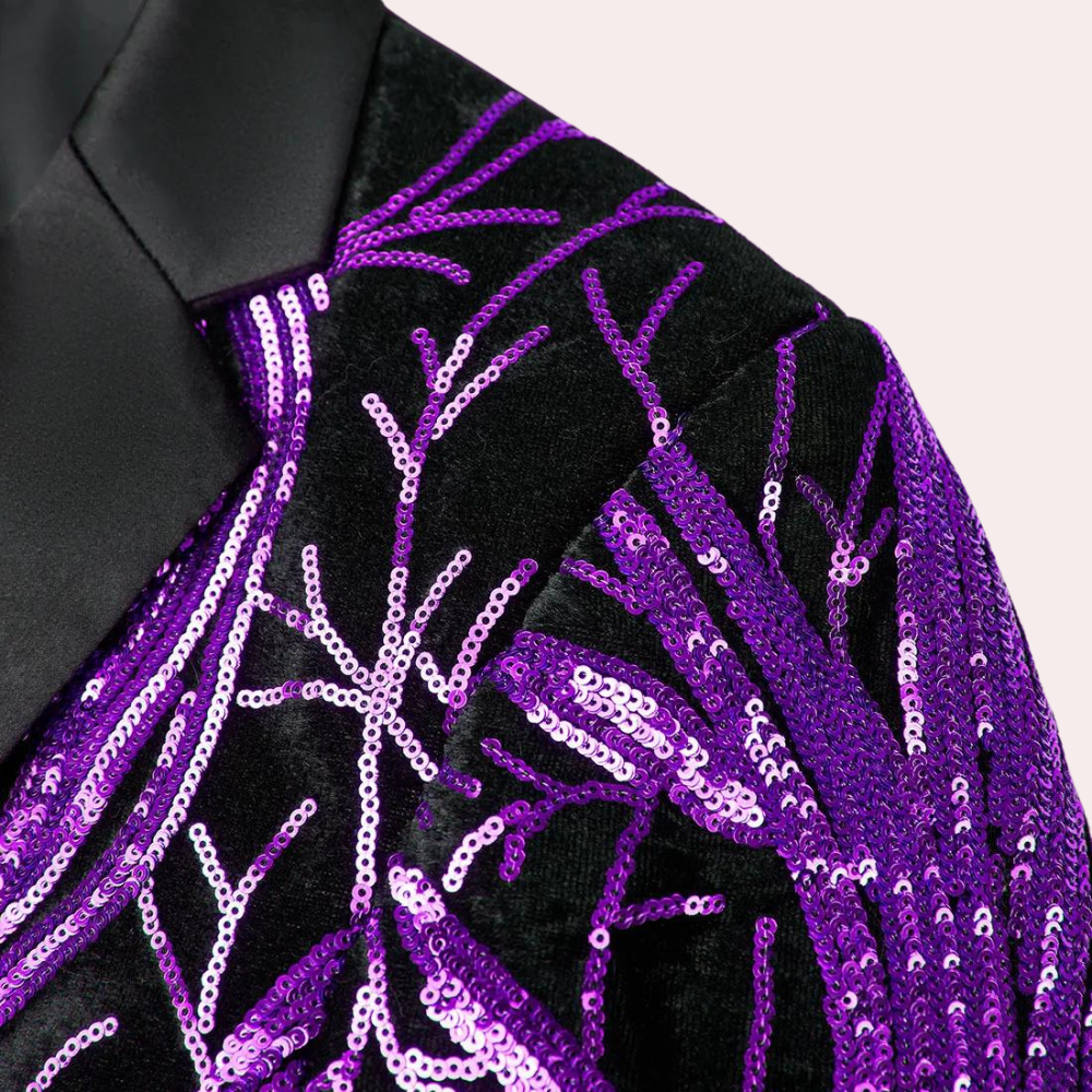 Zacharias | Auffälliger Blazer mit markanten Designelementen