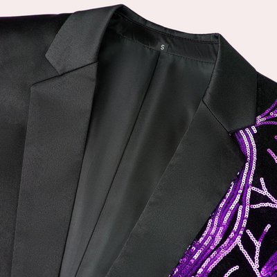 Zacharias | Auffälliger Blazer mit markanten Designelementen