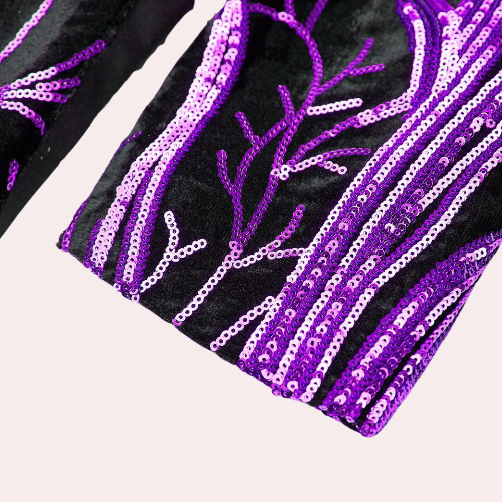 Zacharias | Auffälliger Blazer mit markanten Designelementen