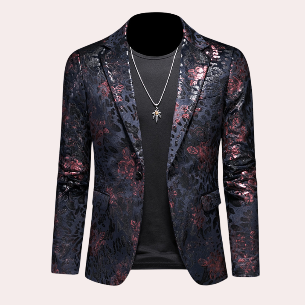 Alfons | Stylische botanische Blazer mit einzigartigen Details