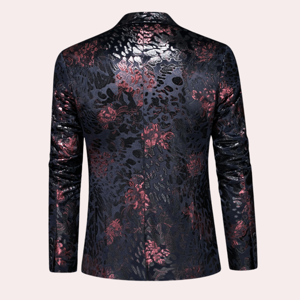 Alfons | Stylische botanische Blazer mit einzigartigen Details