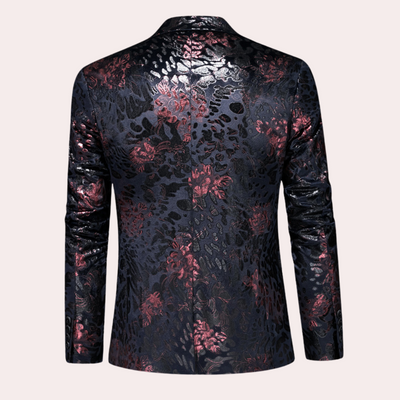 Alfons | Stylische botanische Blazer mit einzigartigen Details